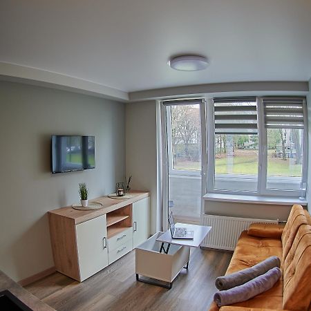 Studio Cozy Visit, Balcony, 24H Self Check-In, First Floor, Great Location 考纳斯 外观 照片