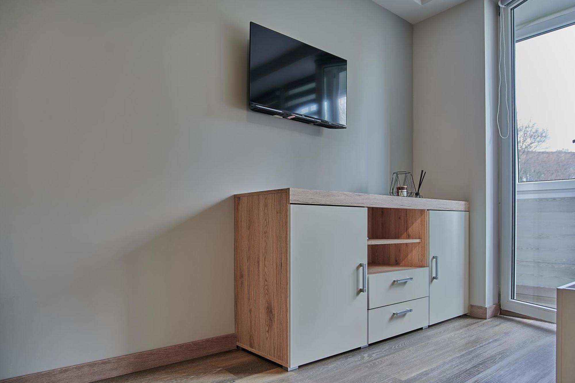 Studio Cozy Visit, Balcony, 24H Self Check-In, First Floor, Great Location 考纳斯 外观 照片